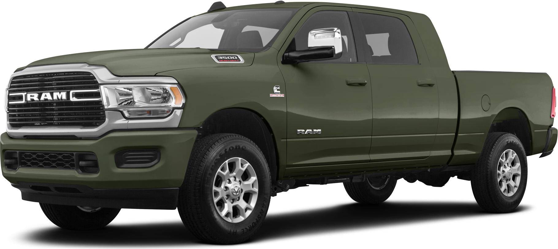2023 Ram 3500 Mega Cab Exterior: 0