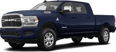 3500 Mega Cab Laramie Pickup 4D 6 1/3 ft image