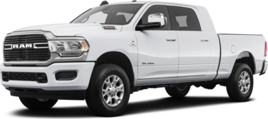 3500 Mega Cab Laramie Pickup 4D 6 1/3 ft image