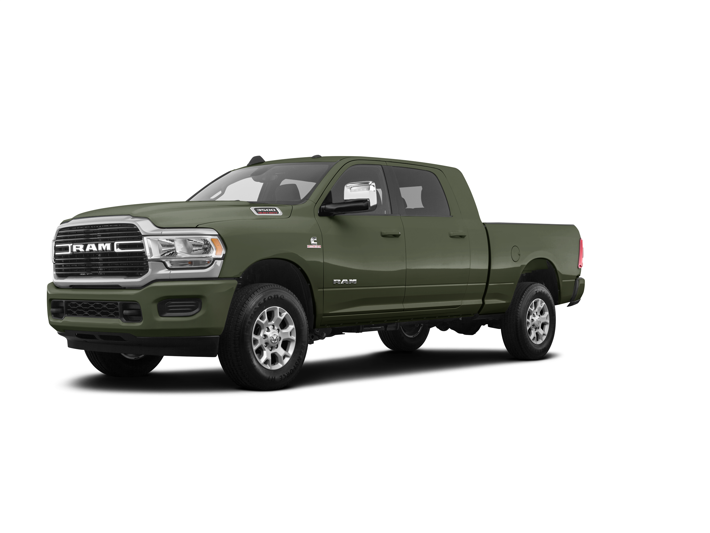 2023 Ram 3500 Mega Cab Colors: 0