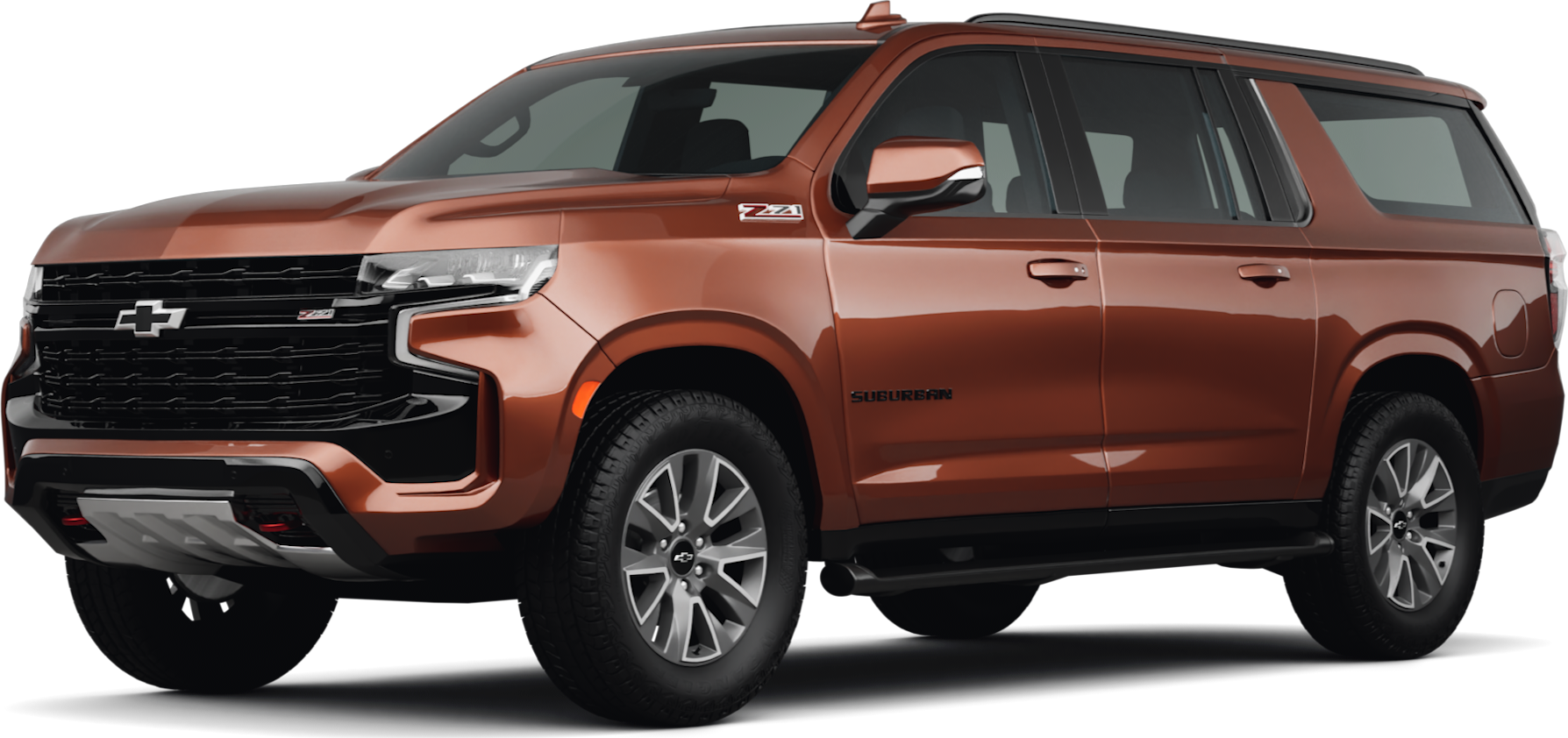 Suburban Z71 Sport Utility 4D image