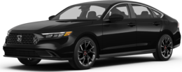 2025 Honda Accord front-facing, side angle cropped car colored image