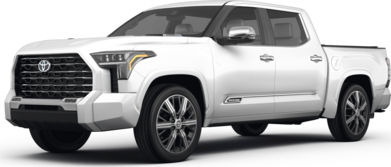 Tundra Hybrid CrewMax Capstone Pickup 4D 5 1/2 ft image