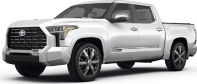 Toyota Tundra Hybrid CrewMax Capstone Pickup 4D 5 1/2 ft