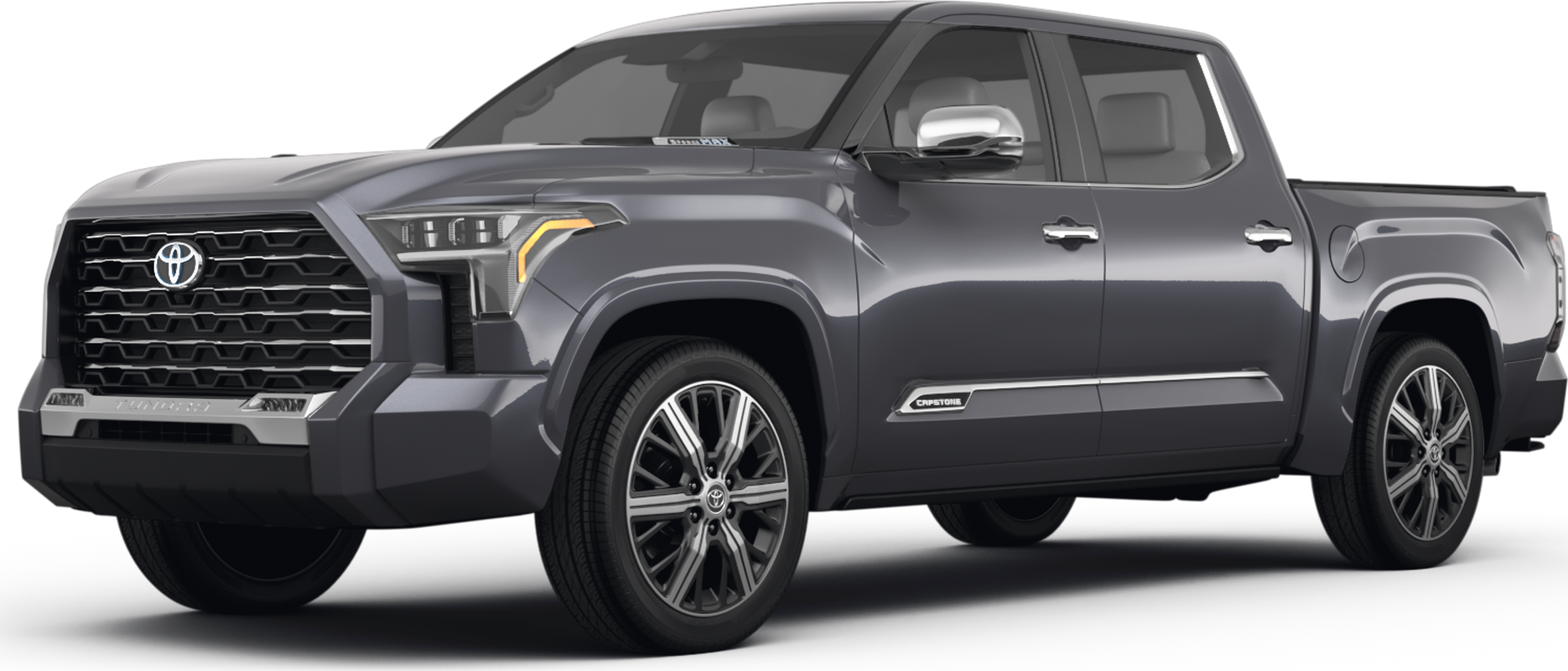 Tundra Hybrid CrewMax Capstone Pickup 4D 5 1/2 ft image
