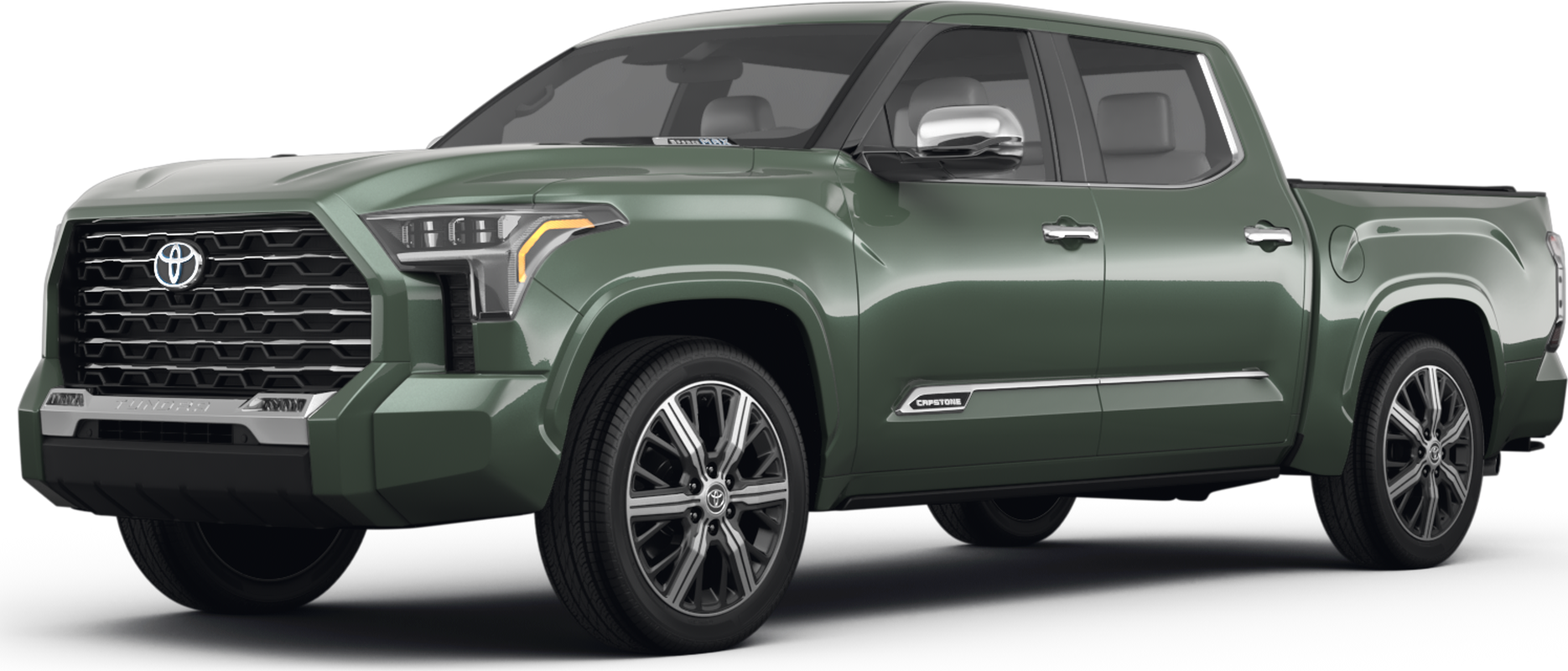 Tundra Hybrid CrewMax Capstone Pickup 4D 5 1/2 ft image