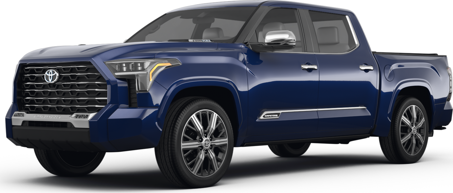 Tundra Hybrid CrewMax Capstone Pickup 4D 5 1/2 ft image