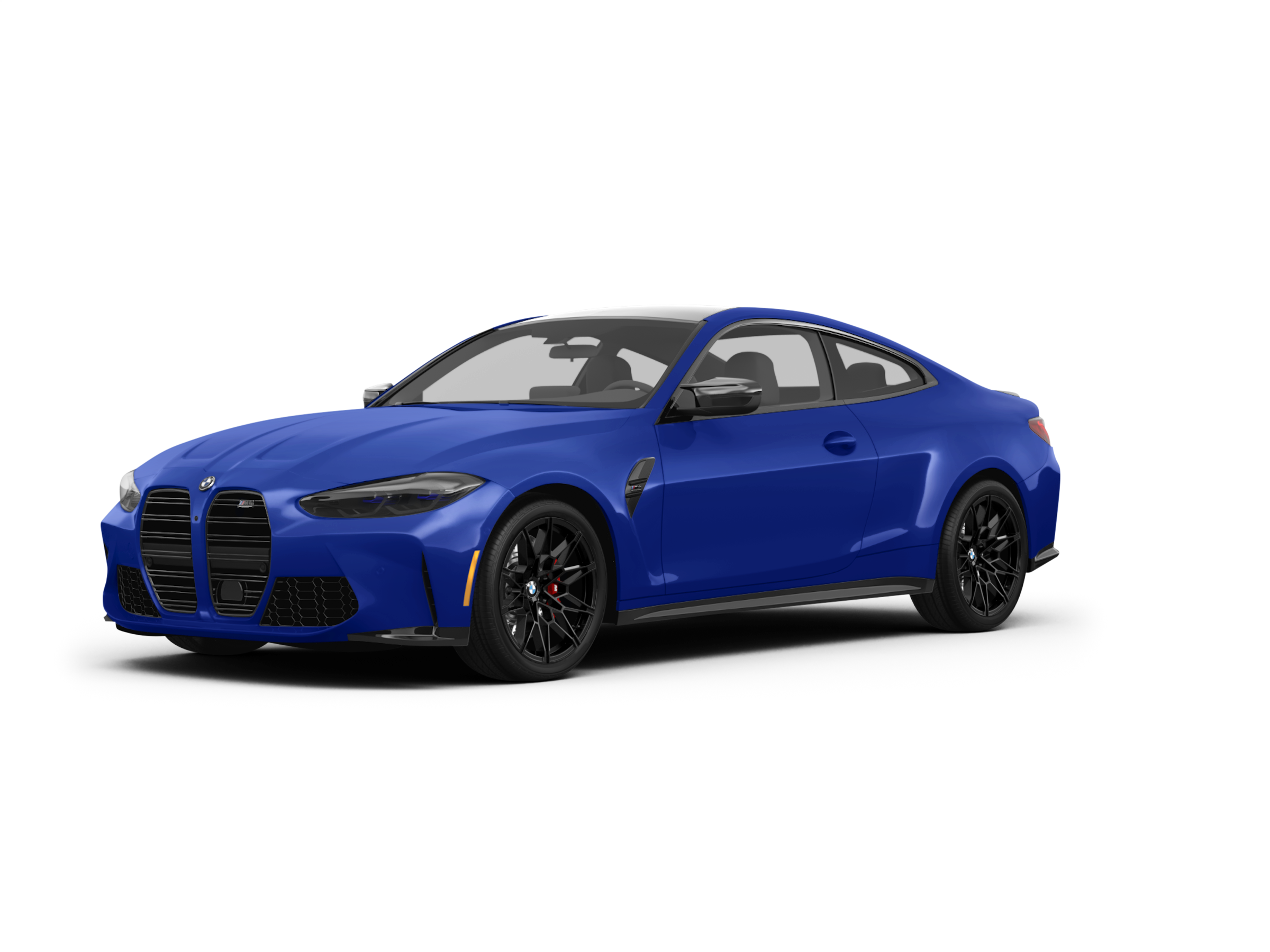 2022 bmw m4 coupe blue