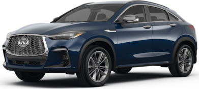 QX55 LUXE Sport Utility 4D image