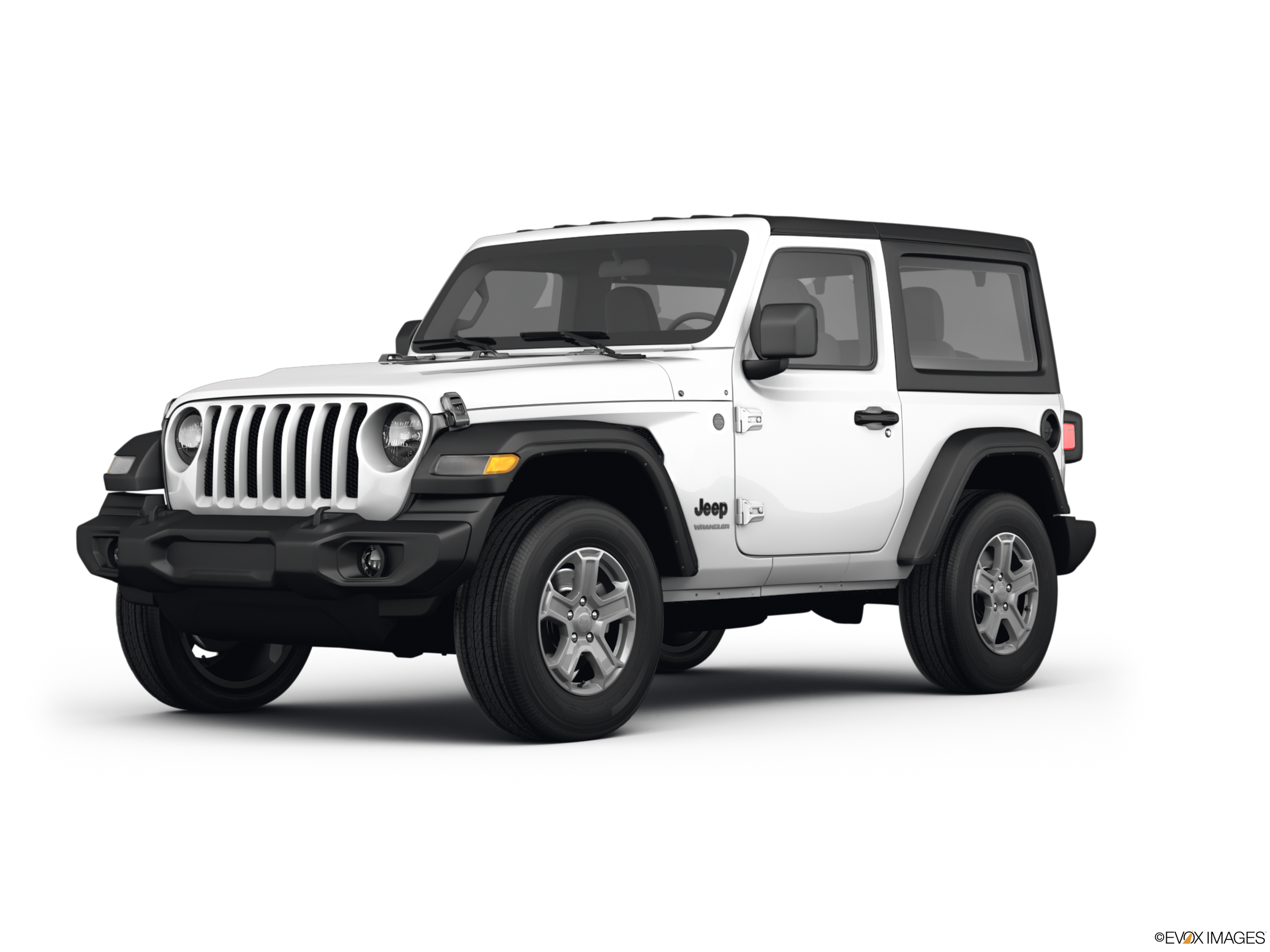 Jeep Rubicon 電動乗用車 ホワイト Jeep Wrangler Rubicon - White - Kids Car