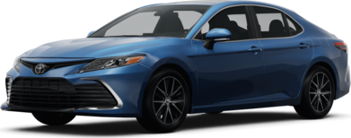 Camry XLE Sedan 4D image