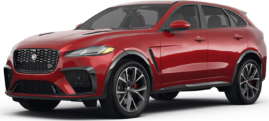 F-PACE SVR Sport Utility 4D image