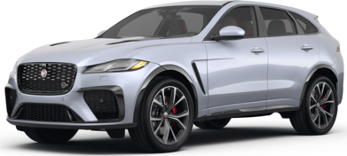 F-PACE SVR Sport Utility 4D image