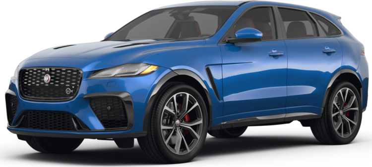 2024 Jaguar F-PACE Exterior: 0