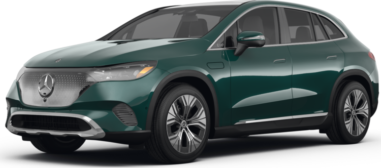 2024 Mercedes-Benz Mercedes-EQ EQE SUV Exterior: 0