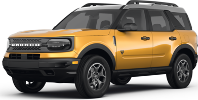 Bronco Sport Badlands Sport Utility 4D image