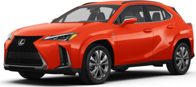 UX 250h F SPORT Design image