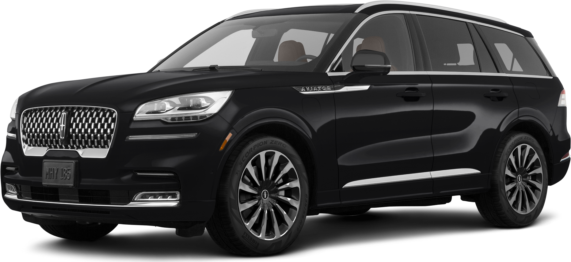 2023 Lincoln Aviator Black Label Sport Utility 4D