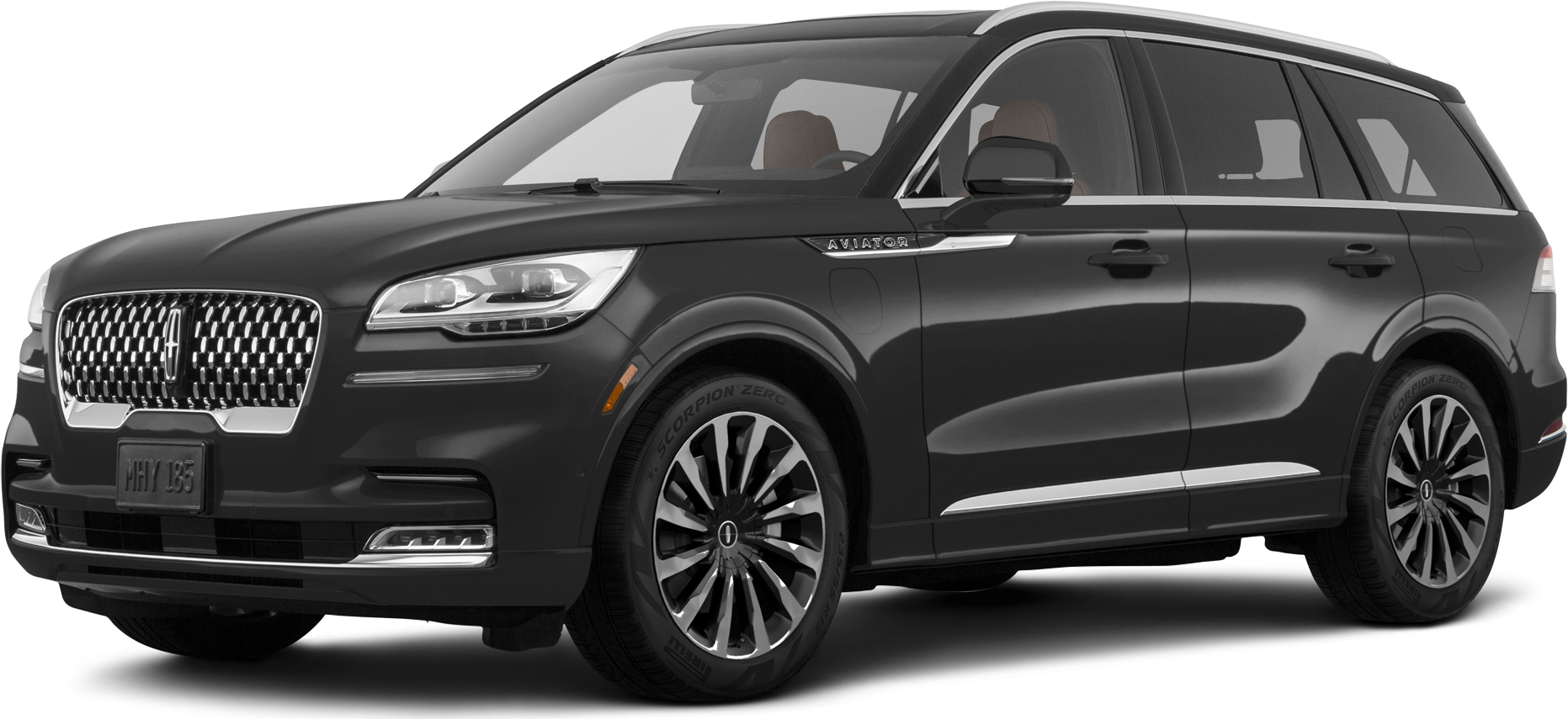 2023 Lincoln Aviator Black Label Sport Utility 4D