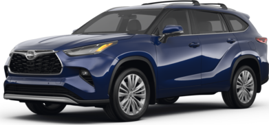 Toyota Highlander Platinum Sport Utility 4D