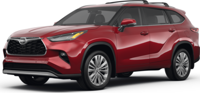 Toyota Highlander Platinum