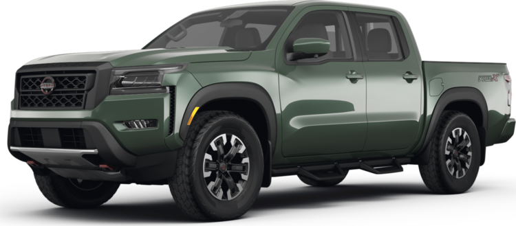 2023 Nissan Frontier Crew Cab Exterior: 0
