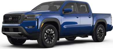Frontier Crew Cab PRO-X Pickup 4D 5 ft image