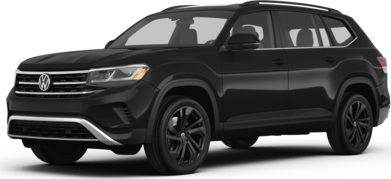 Volkswagen Atlas SE 4MOTION w/Tech Pkg Sport Utility 4D