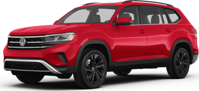 Atlas SE 4MOTION w/Tech Pkg Sport Utility 4D image