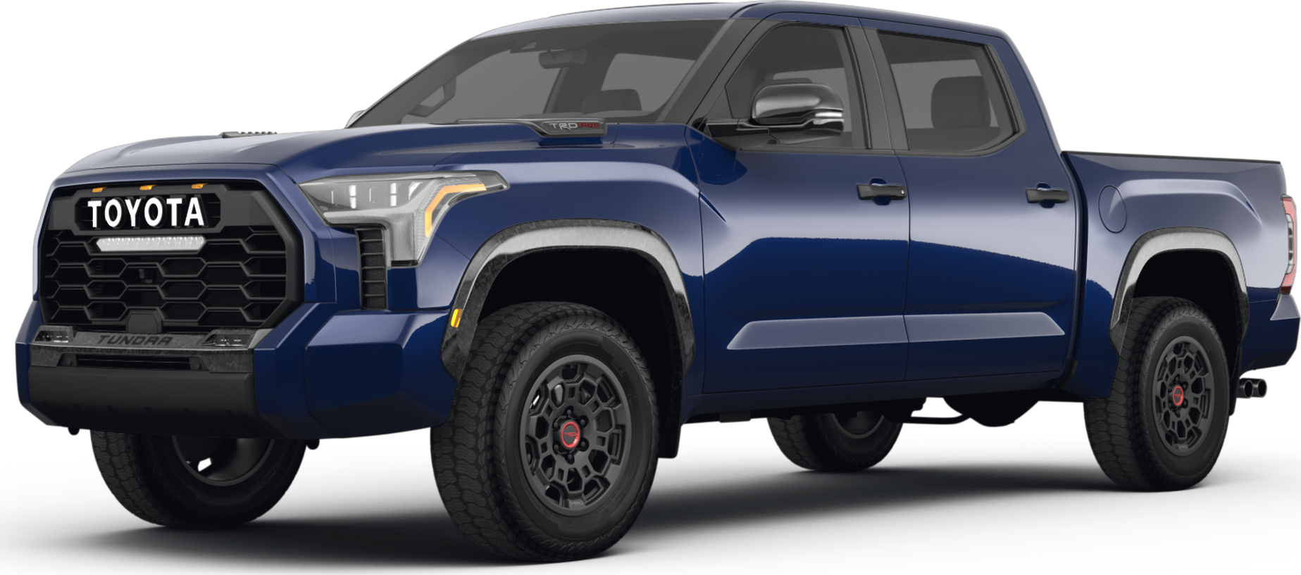 Tundra Hybrid CrewMax TRD Pro Pickup 4D 5 1/2 ft image