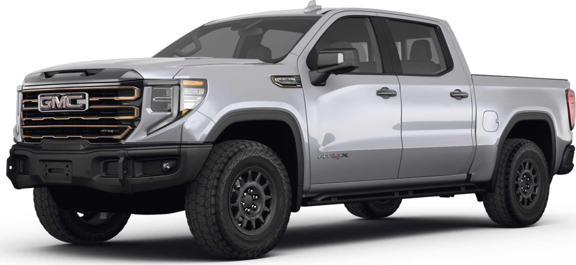 Sierra 1500 Crew Cab AT4-X Pickup 4D 5 3/4 ft image