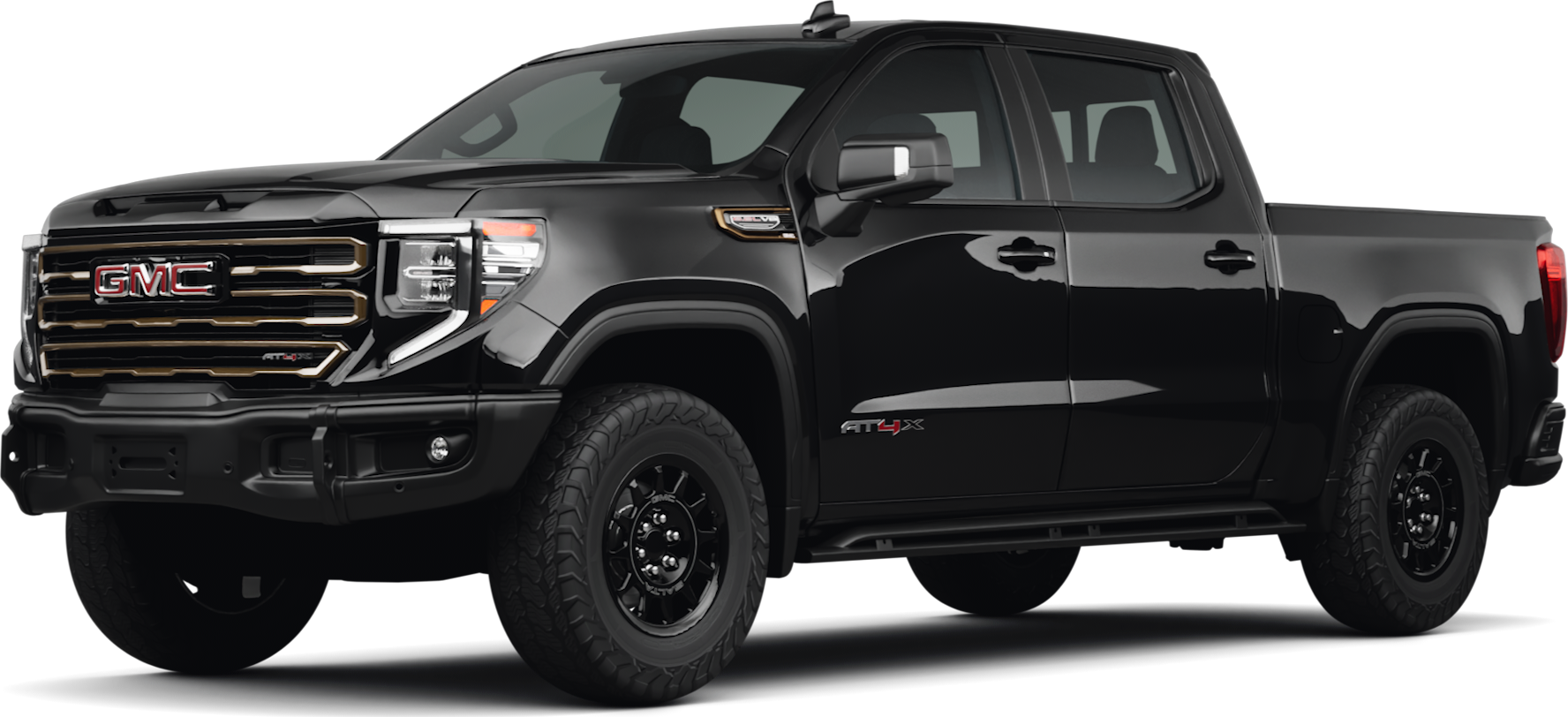 Sierra 1500 Crew Cab AT4-X Pickup 4D 5 3/4 ft image