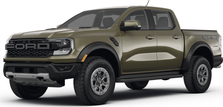 2024 Ford Ranger SuperCrew Exterior: 0
