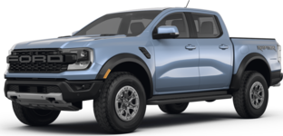 2024 Ford Ranger SuperCrew XL Pickup 4D 5 ft