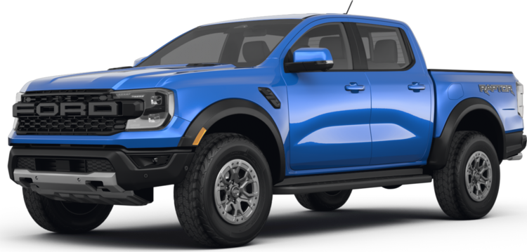 2024 Ford Ranger SuperCrew Exterior: 0
