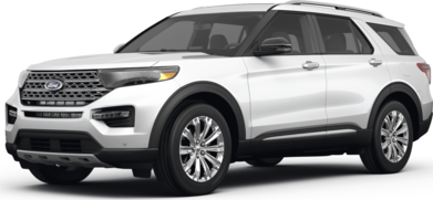 Explorer Limited HEV Sport Utility 4D image