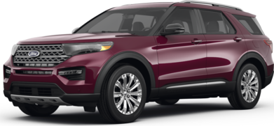 Ford Explorer Limited HEV