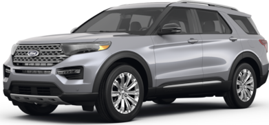 Explorer Limited Sport Utility 4D image