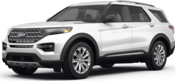 2024 Ford Explorer Exterior: 0