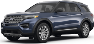 2024 Ford Explorer 