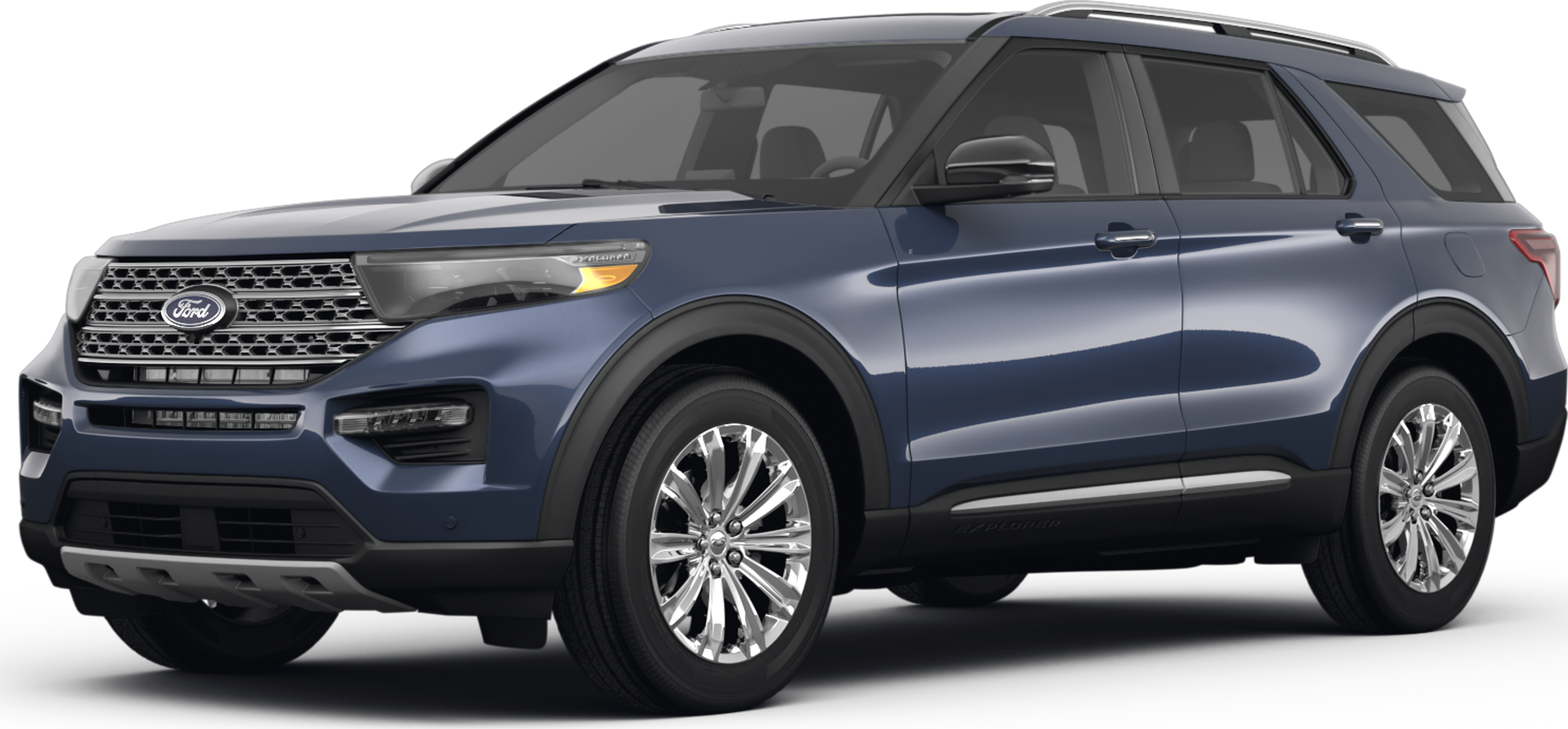 2024 Ford Explorer Exterior: 0