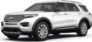 Explorer Limited Sport Utility 4D image