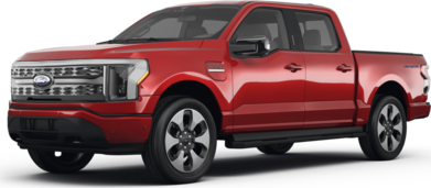 F150 Lightning Platinum Pickup 4D 5 1/2 ft image