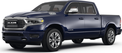 1500 Crew Cab Laramie Longhorn Pickup 4D 5 1/2 ft image