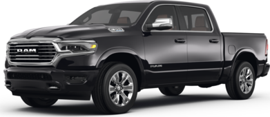 1500 Crew Cab Laramie Longhorn Pickup 4D 6 1/3 ft image
