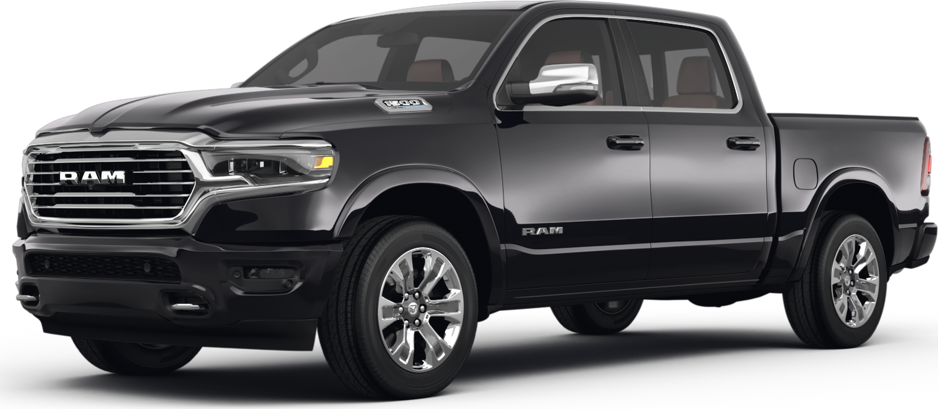 1500 Crew Cab Limited Longhorn Pickup 4D 6 1/3 ft image