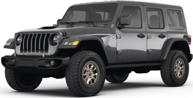 Jeep Wrangler Unlimited Rubicon 392 Sport Utility 4D