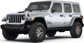 2023 Jeep Wrangler Unlimited High Altitude Sport Utility 4D