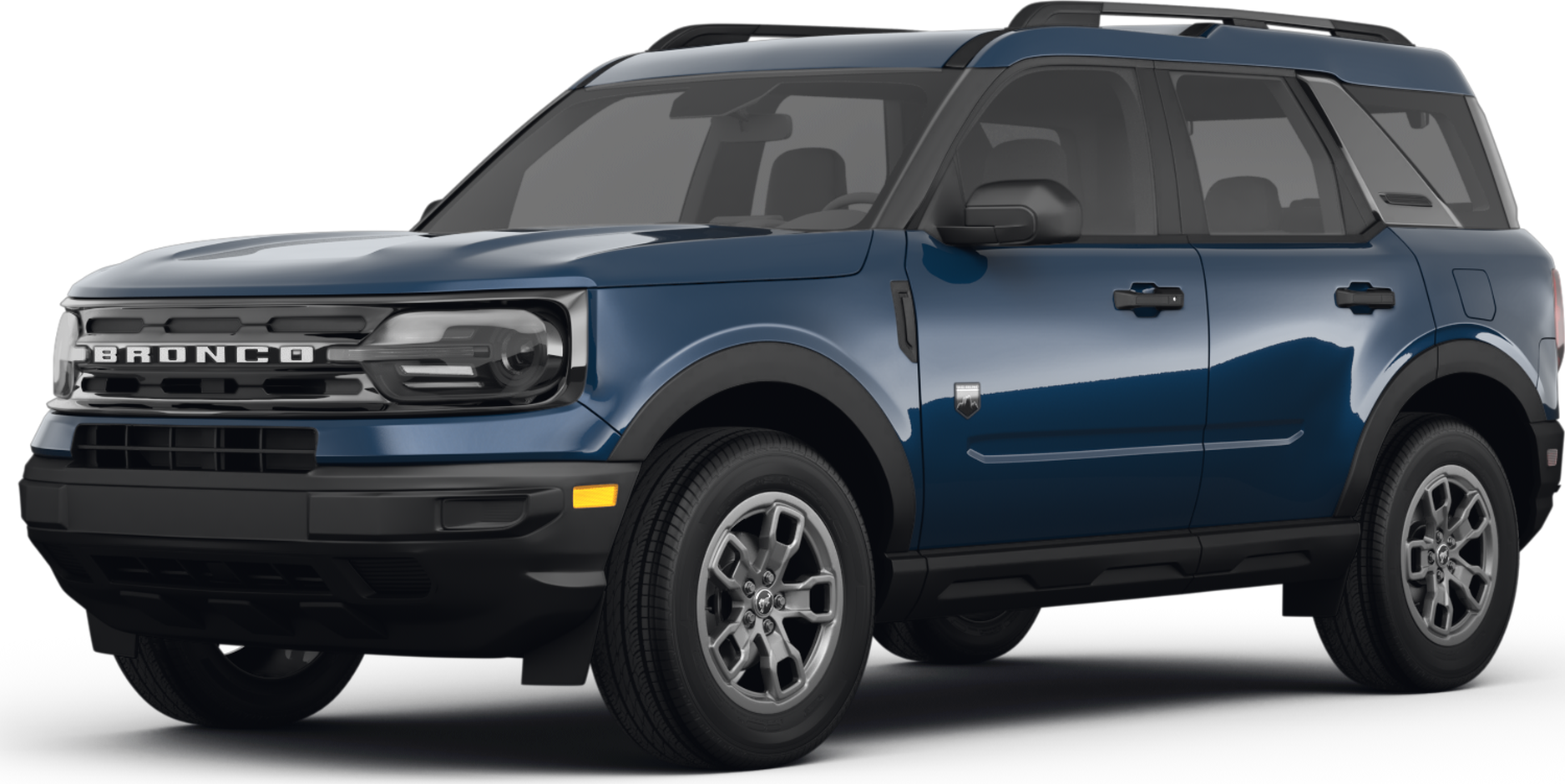 Bronco Sport Big Bend Sport Utility 4D image