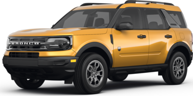 Bronco Sport Big Bend Sport Utility 4D image